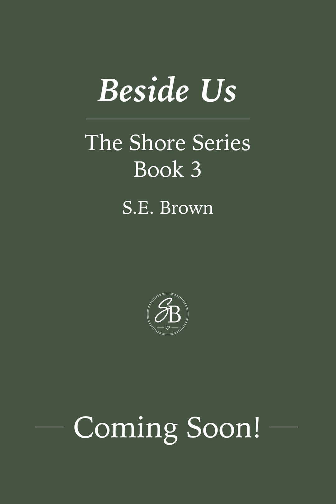 Beside Us book cover